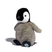 Pinguino di peluche Planet Love 100% da plastica riciclata, 25 cm - FAO Schwarz