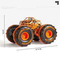 Fuoristrada 4x4 Giant Crusher Telecomandato Sharper Image - Sharper Image