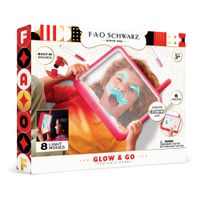 Lavagnetta luminosa Glow & Go Portable - FAO Schwarz