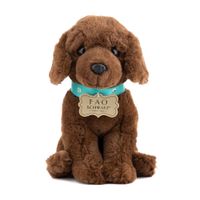 Labrador di peluche Planet Love 100% da plastica riciclata, 25 cm - FAO Schwarz