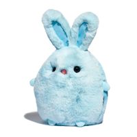 Coniglietto di Peluche Chibi Azzurro, 25 cm - FAO Schwarz