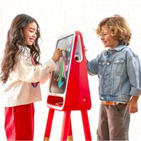 Lavagnetta con cavalletto Sketch & Glow 3-In-1 Art Studio - FAO Schwarz