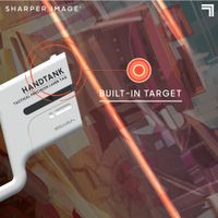 Handtank Laser Tag Attack Pack Sharper Image - Sharper Image