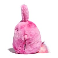 Coniglietto di Peluche Chibi Rosa, 25 cm - FAO Schwarz