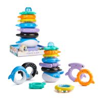 Anelli impilabili  Stack & Sea Creatures Tower - FAO Schwarz