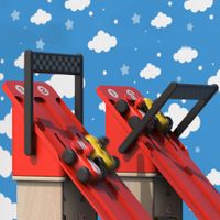 Set Auto da Corsa Gravity Racers Downhill - FAO Schwarz