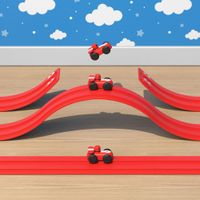 Set Auto da Corsa Gravity Racers Downhill - FAO Schwarz