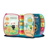 Il mio primo libro interattivo, Le mie tenere canzoncine - VTech