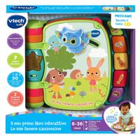 Il mio primo libro interattivo, Le mie tenere canzoncine - VTech