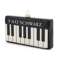 Decorazione in Vetro Grand Piano - FAO Schwarz