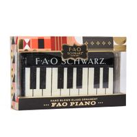 Decorazione in Vetro Grand Piano - FAO Schwarz