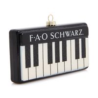 Decorazione in Vetro Grand Piano - FAO Schwarz