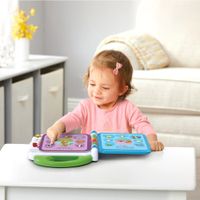 Il mio primo Libro illustrato bilingue, le mie prime 100 parole - VTech