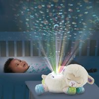 Luce, Pecorella luminosa e parlante con ninna nanna 3 in 1 - VTech