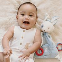 Peluche e Doudou attività Skipit Blue 28 cm - Bunnies By The Bay