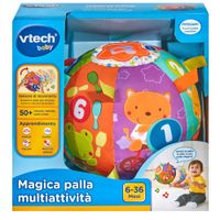 Magica Palla Multiattività colorata, interattiva e musicale - VTech