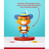 Il Gatto con gli stivali, Personaggio Sonoro FABA - FABA
