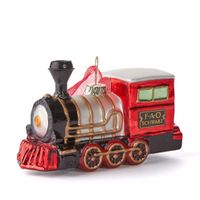 Decorazione in Vetro Trenino - FAO Schwarz