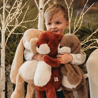 Peluche Little Nibble Almond Joy Bunny 30 cm - Bunnies By The Bay