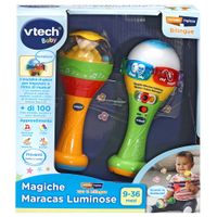 Magiche Maracas luminose bilingue, per scoprire l’inglese con la musica - VTech