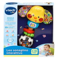 Leo Sonaglino interattivo parlante, musicale e luminoso - VTech