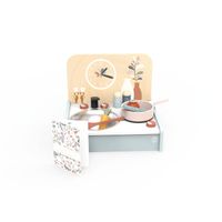Tavolino set Cucina con 8 Accessori - Speedy Monkey