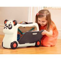 Cavalcabile Storage Ride On – Panda - B. Toys