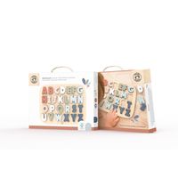 Puzzle Alfabeto - Speedy Monkey