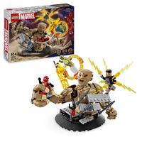 Lego Marvel 76280 Spider-Man Vs. Uomo Sabbia: Battaglia Finale Con Minifigure Dei Cattivi - LEGO