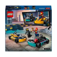 Lego City 60400 Go-Kart E Piloti - LEGO