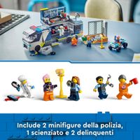 Lego City 60418 Camion Laboratorio Mobile Della Polizia - LEGO