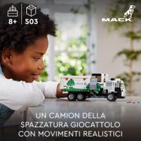 Lego Technic 42167 Camion Della Spazzatura Mack Lr Electric - LEGO