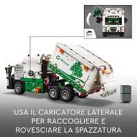 Lego Technic 42167 Camion Della Spazzatura Mack Lr Electric - LEGO