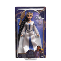 Disney Wish - Regina Amaya Di Rosas, Bambola Snodata con Abito Regale - Disney