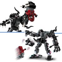 Lego Marvel 76276 Mech Di Venom Vs. Miles Morales - LEGO