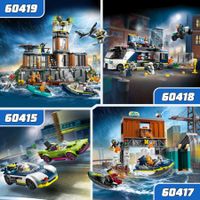 Lego City 60415 Inseguimento Della Macchina Da Corsa - LEGO