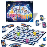 Labirinto Magico Disney 100Th Anniversary Labyrinth, Limited Edition Disney 100 - Ravensburger - Ravensburger