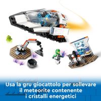 Lego City 60429 Navetta Spaziale E Scoperta Di Asteroidi - LEGO
