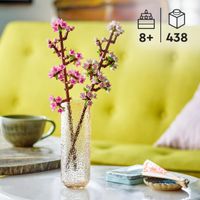 LEGO Creator 40725 Fiori di Ciliegio, Botanical Collection - LEGO