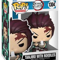 Funko Pop! Tanjiro con Noodle - Demon Slayer #1304 - Funko