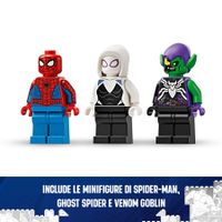 Lego Marvel 76279 Auto Da Corsa Di Spider-Man E Venom Goblin - LEGO