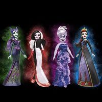 Hasbro Disney Villains - Crudelia De Mon - Disney