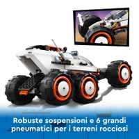 Lego City 60431 Rover Esploratore Spaziale E Vita Aliena - LEGO