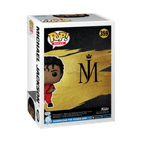 Funko Pop! Michael Jackson, Edizione Rock Pops #359 - Funko