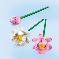 LEGO Creator 40647 Fiori di Loto, Botanical Collection - LEGO
