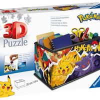 3D Puzzle Storage Box Pokémon - 216 Pezzi Ravensburger - Ravensburger