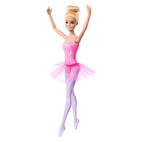 Barbie Ballerina Base - Bambola Snodata Con Tutù E Chignon - Barbie