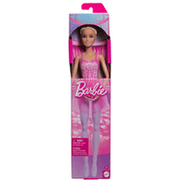 Barbie Ballerina Base - Bambola Snodata Con Tutù E Chignon - Barbie