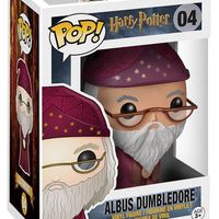 Funko POP! Albus Silente - Harry Potter #04 - Funko, Harry Potter