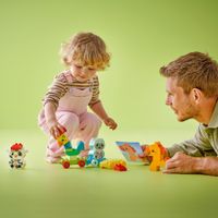 Lego Duplo 10412 Il Treno Degli Animali - LEGO